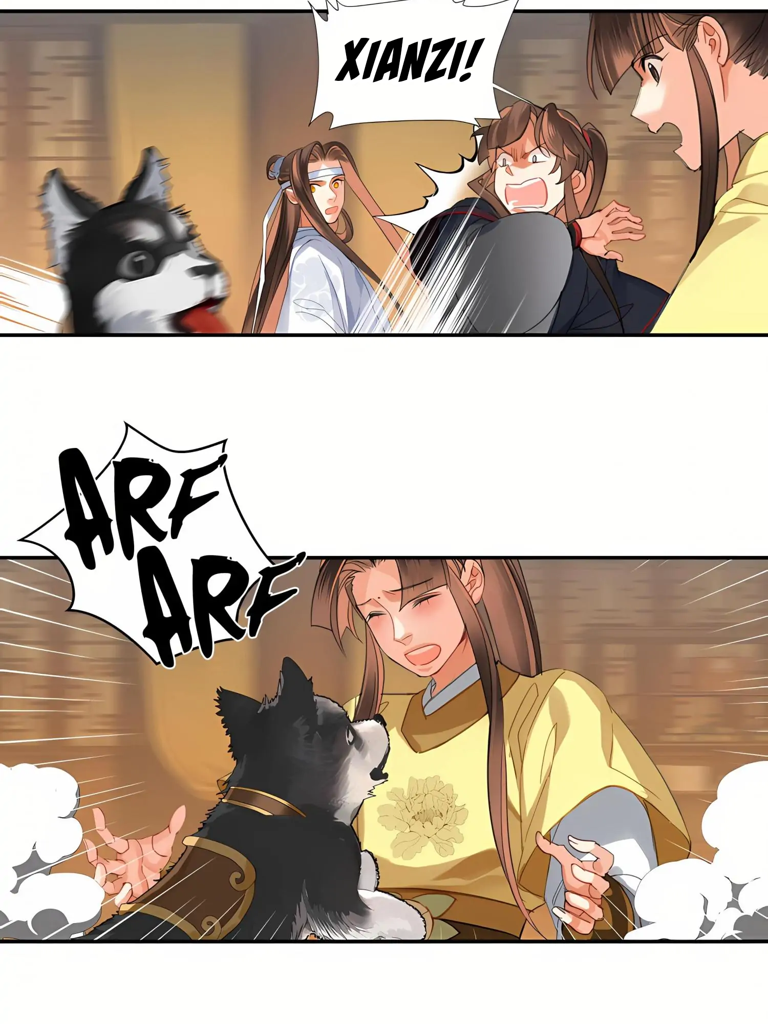 Módào Zǔshī Chapter 254 page 5 - 