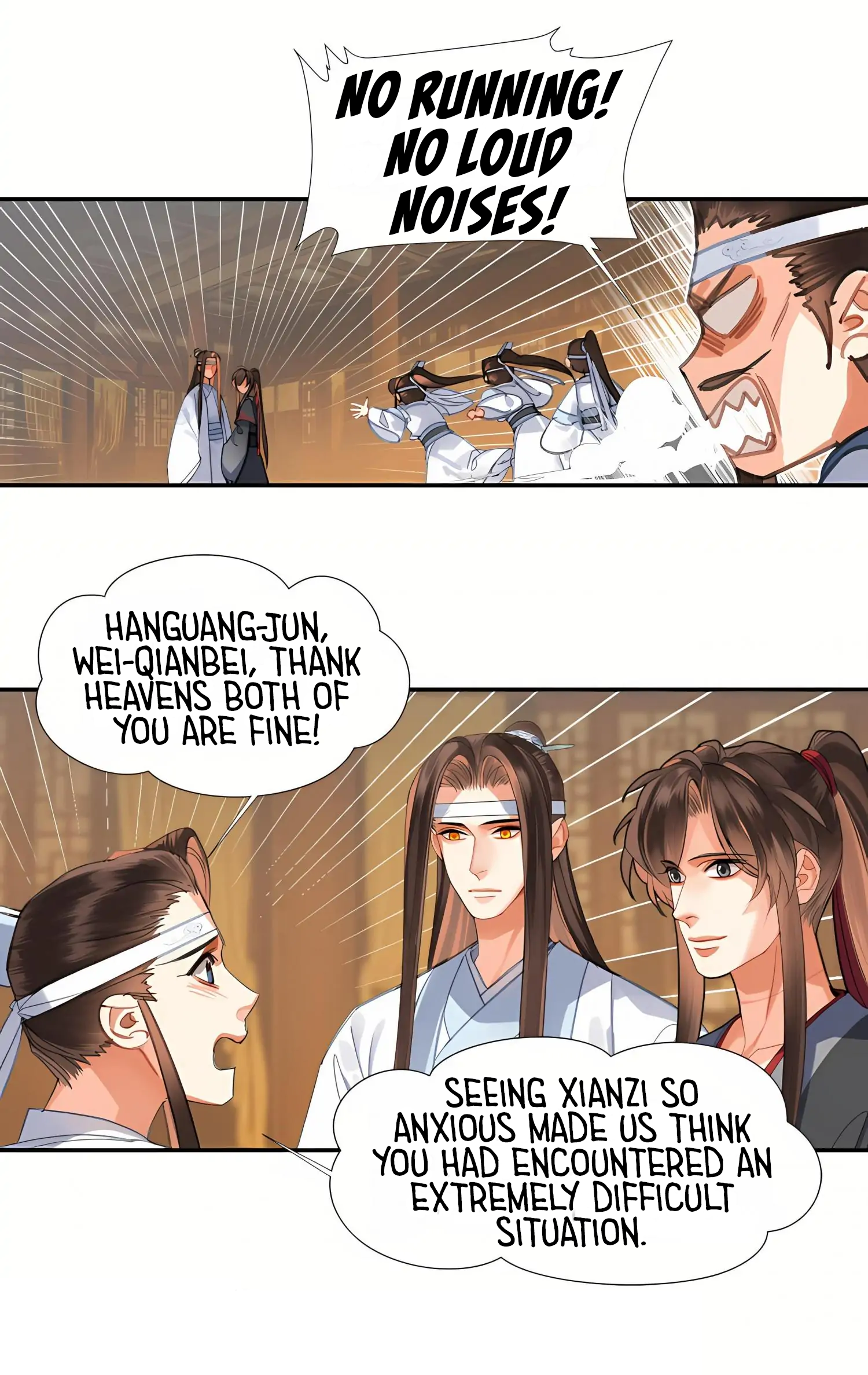 Módào Zǔshī Chapter 254 page 9 - 