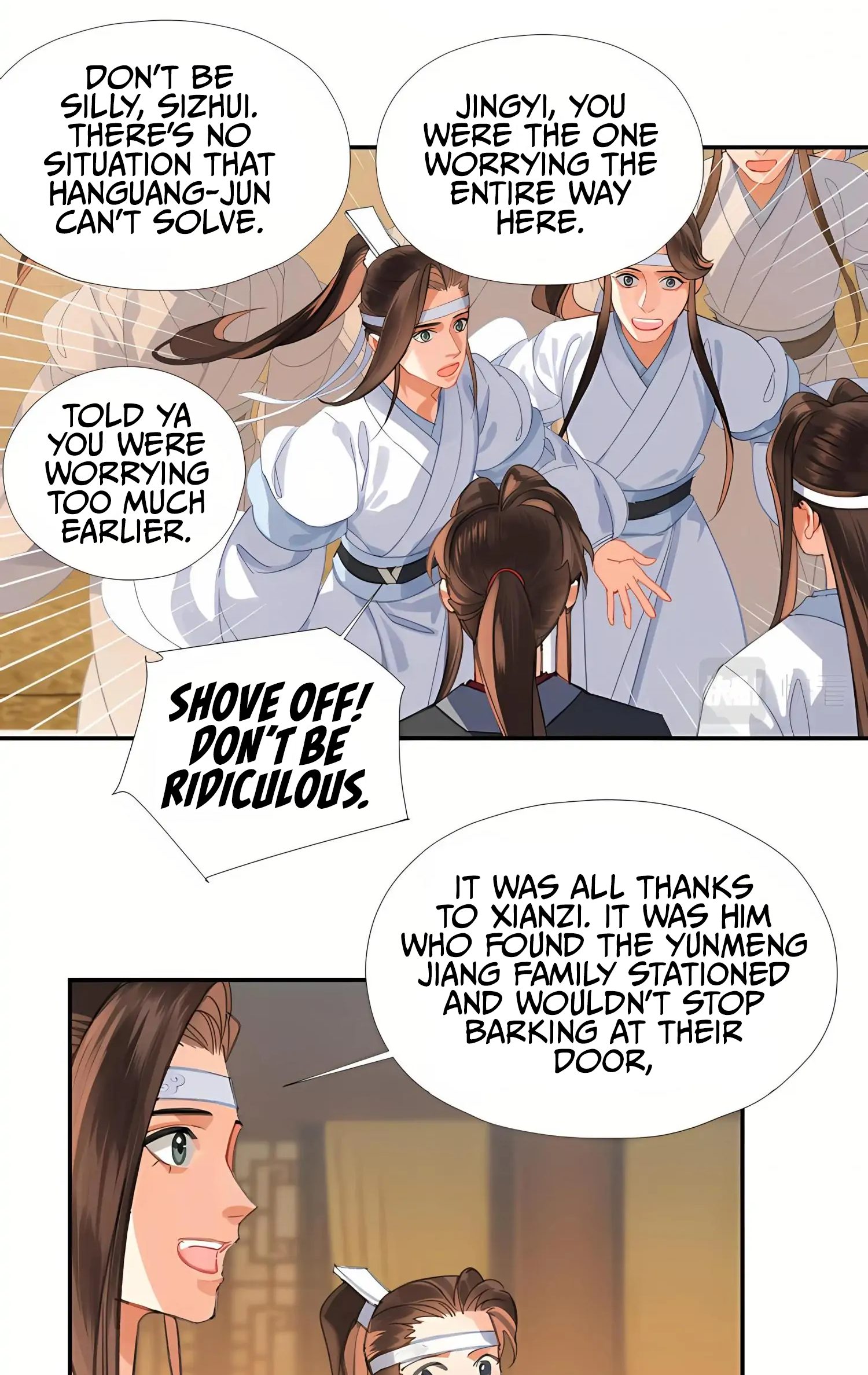 Módào Zǔshī Chapter 254 page 10 - 