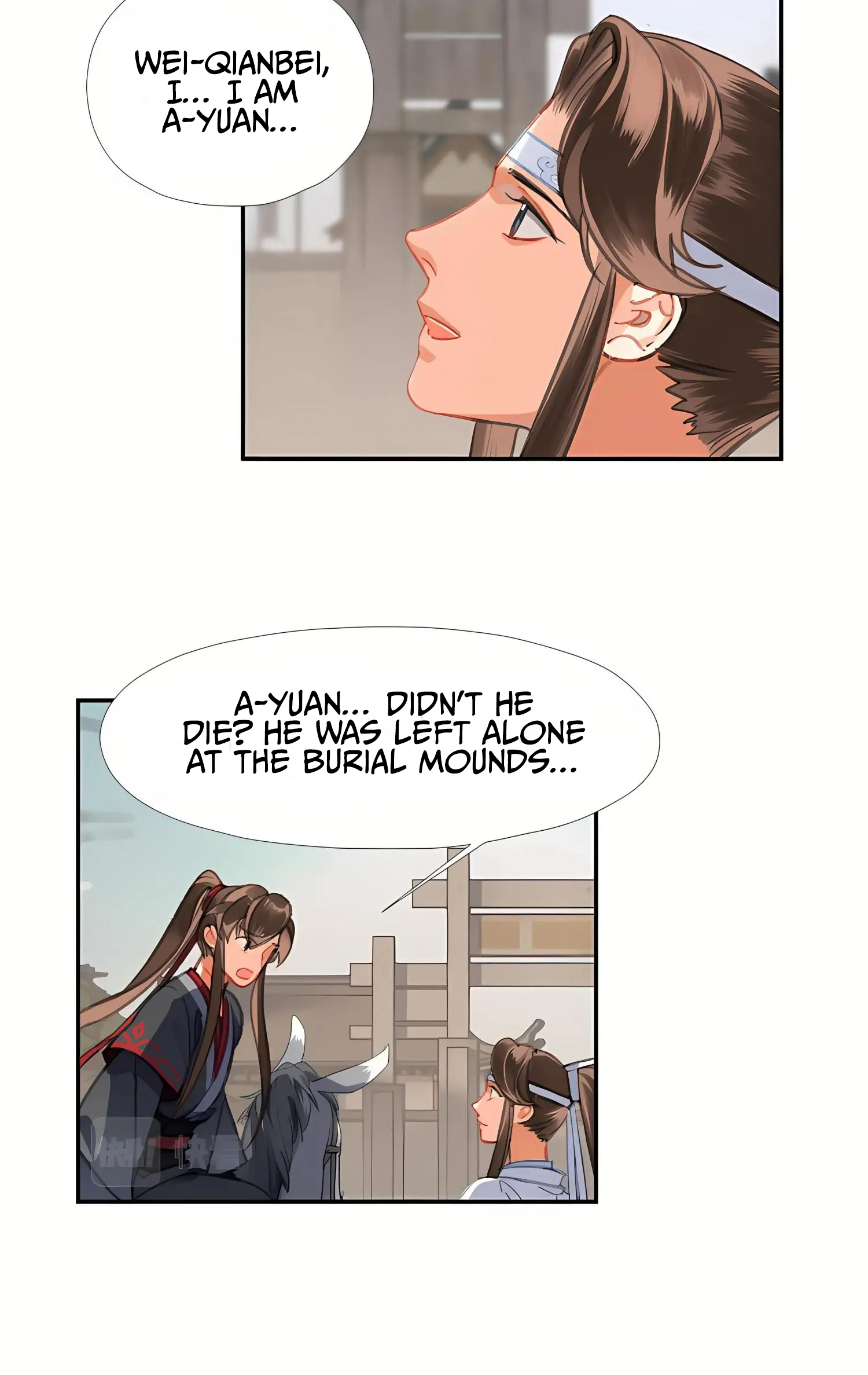 Módào Zǔshī Chapter 255 page 11 - 