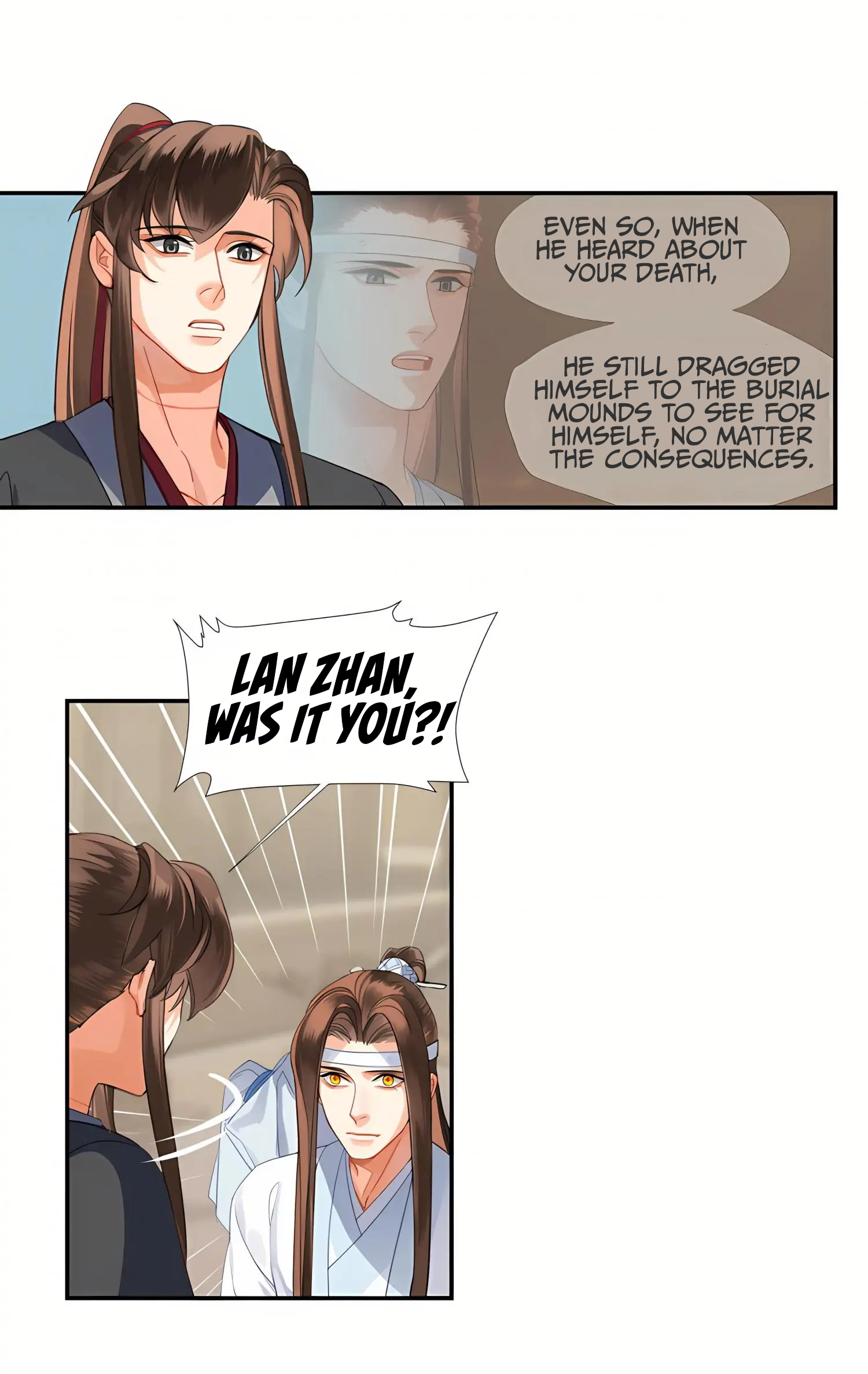 Módào Zǔshī Chapter 255 page 12 - 