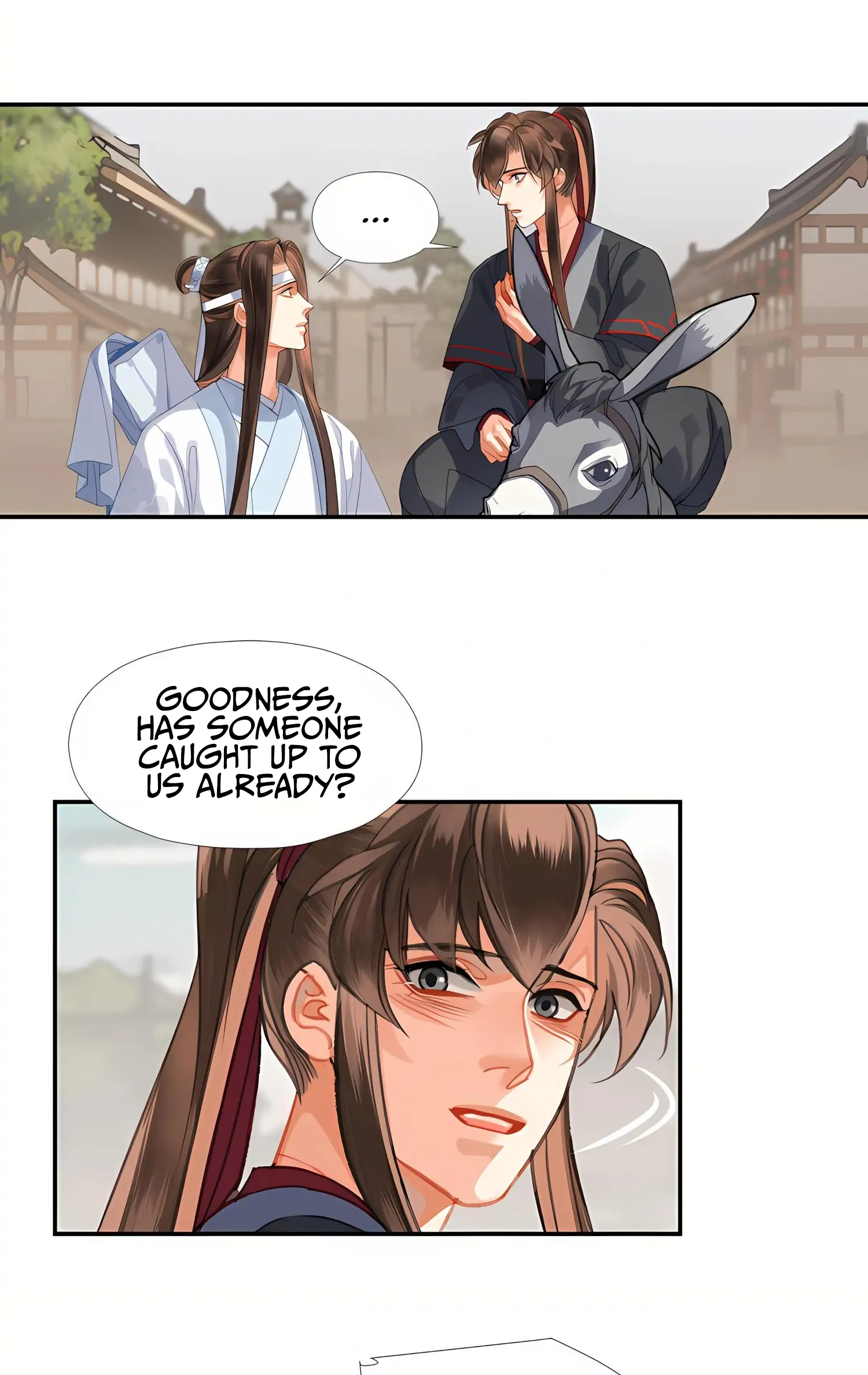 Módào Zǔshī Chapter 255 page 3 - 