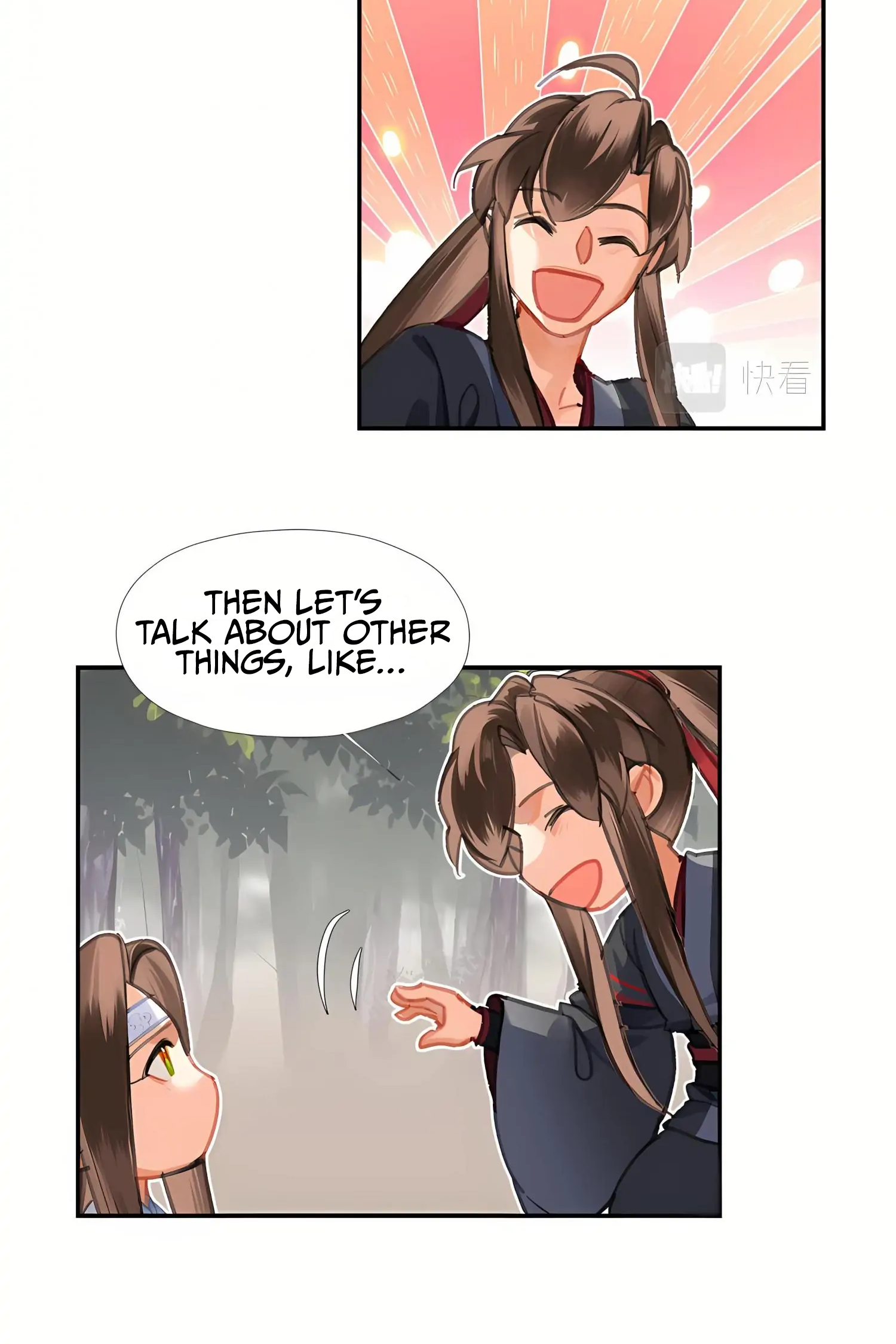 Módào Zǔshī Chapter 255 page 25 - 