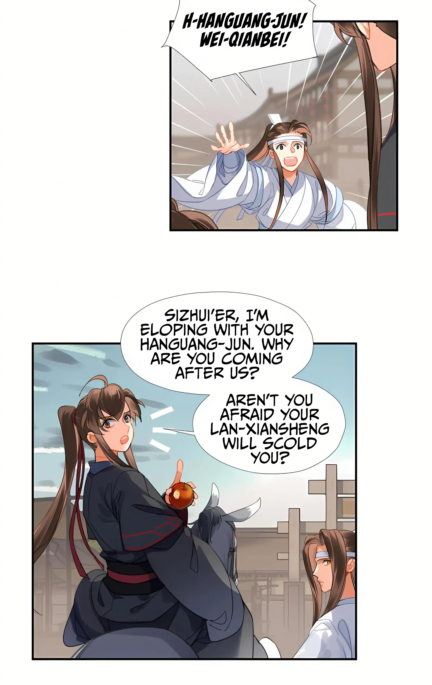 Módào Zǔshī Chapter 255 page 4 - 