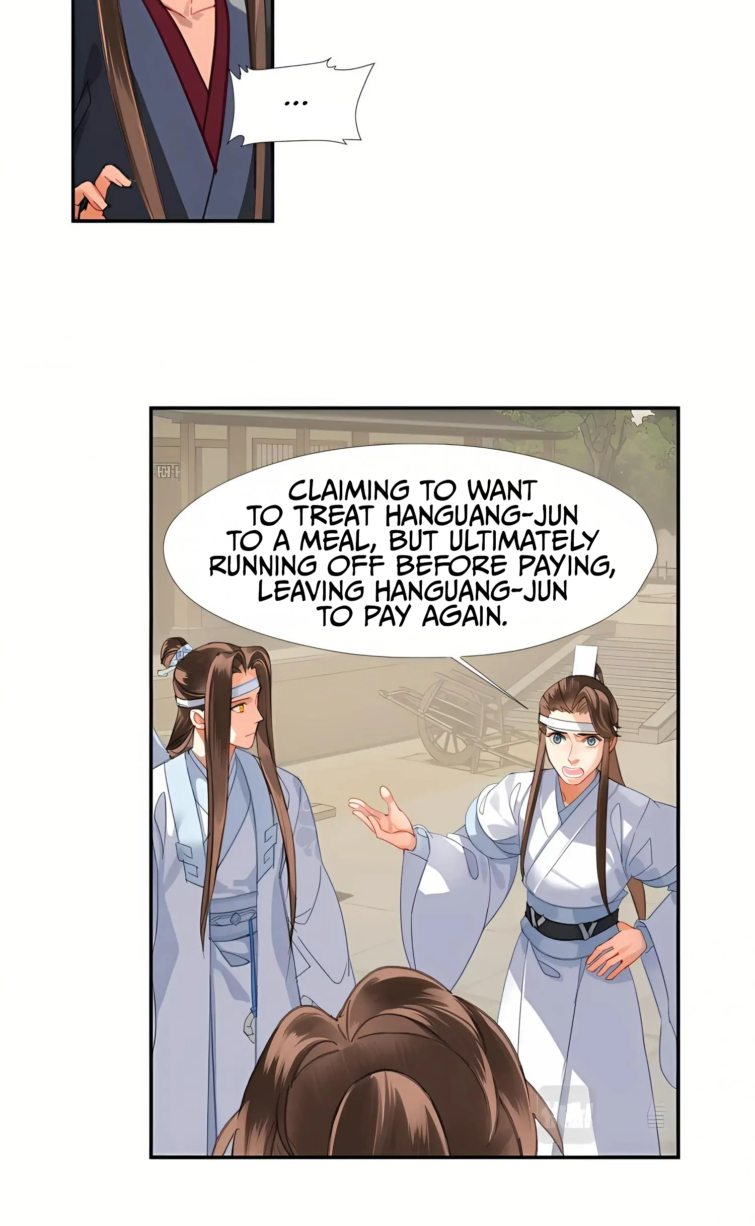 Módào Zǔshī Chapter 255 page 8 - 