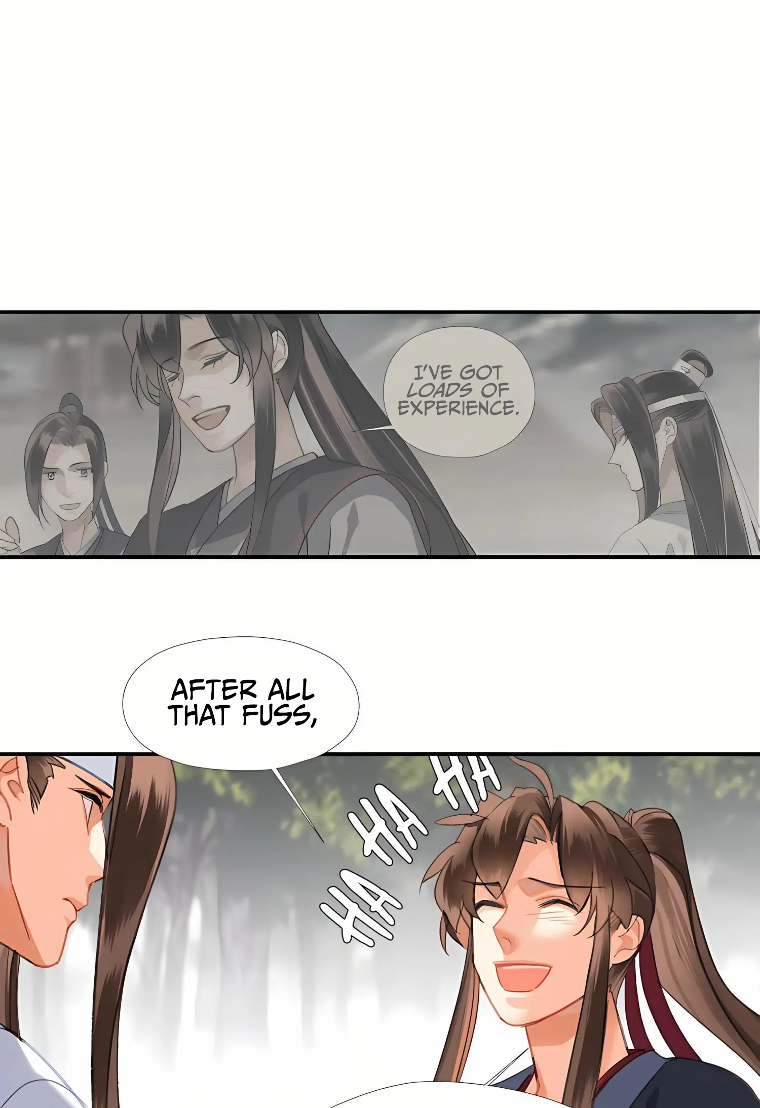 Módào Zǔshī Chapter 256 page 17 - 