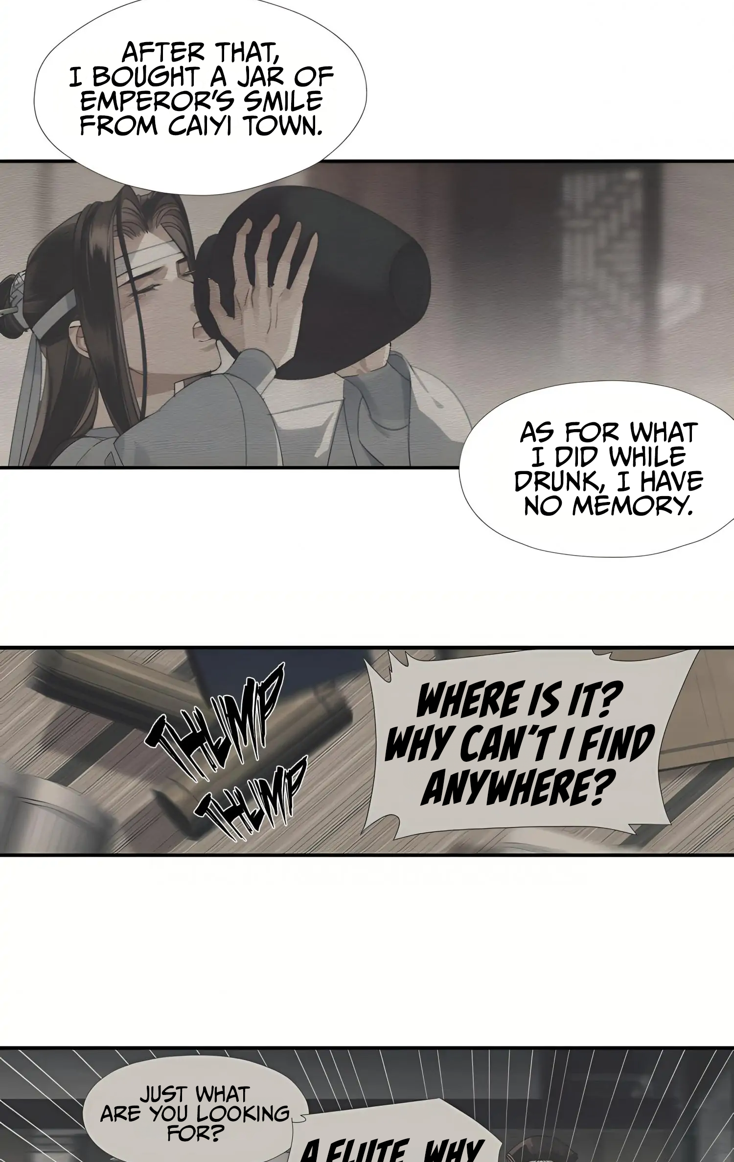 Módào Zǔshī Chapter 256 page 22 - 
