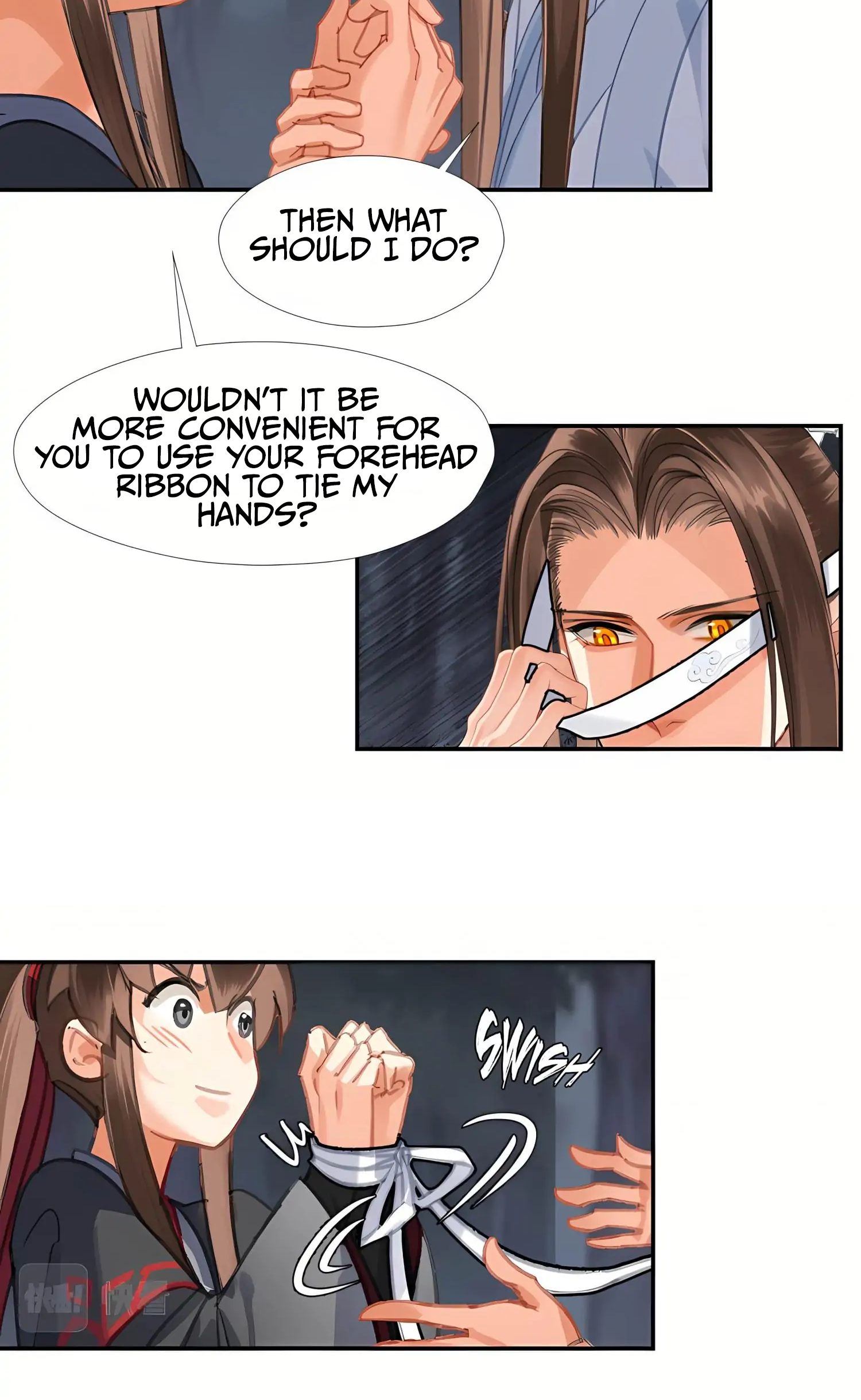Módào Zǔshī Chapter 257 page 21 - 