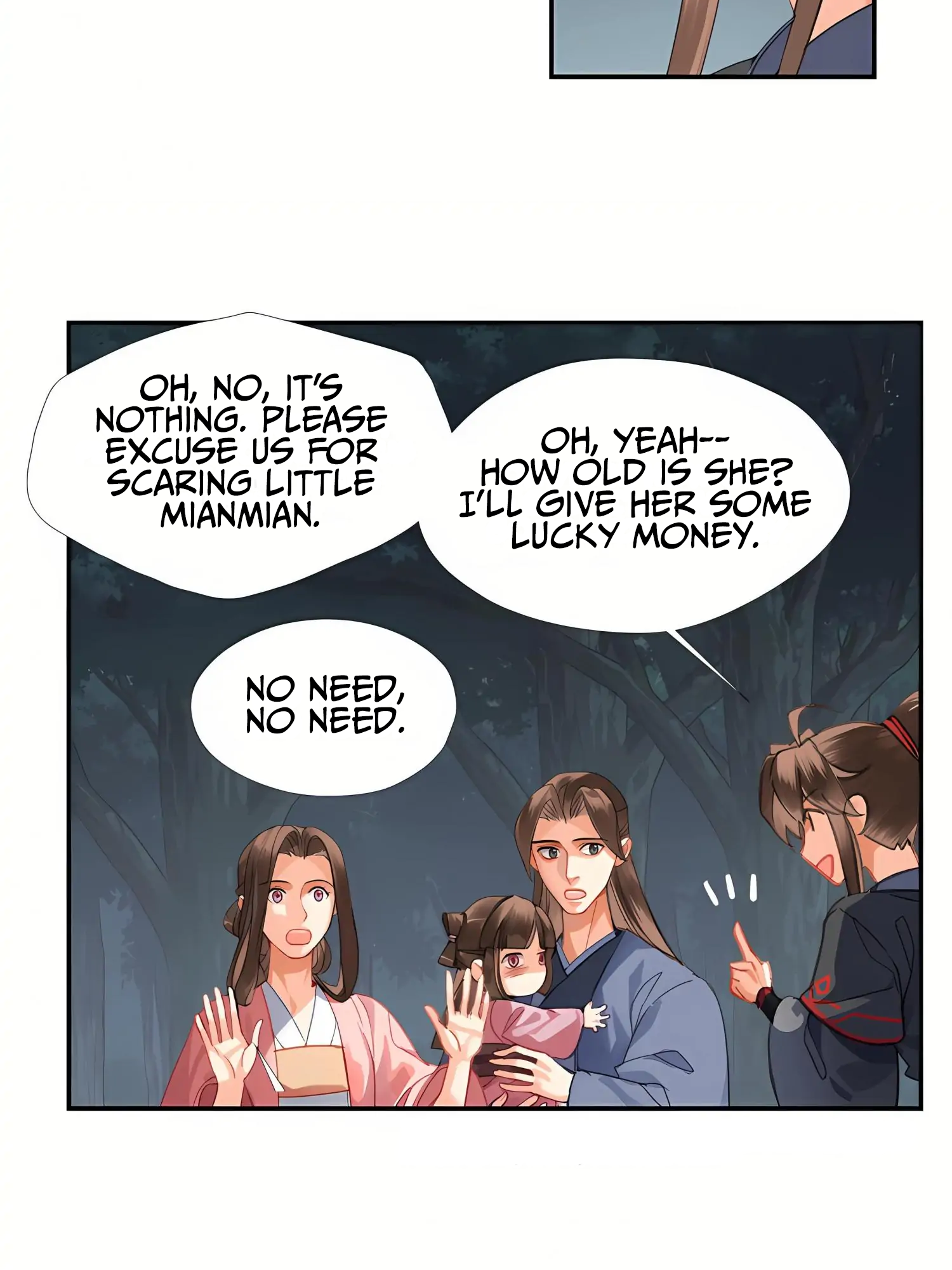 Módào Zǔshī Chapter 258 page 12 - 