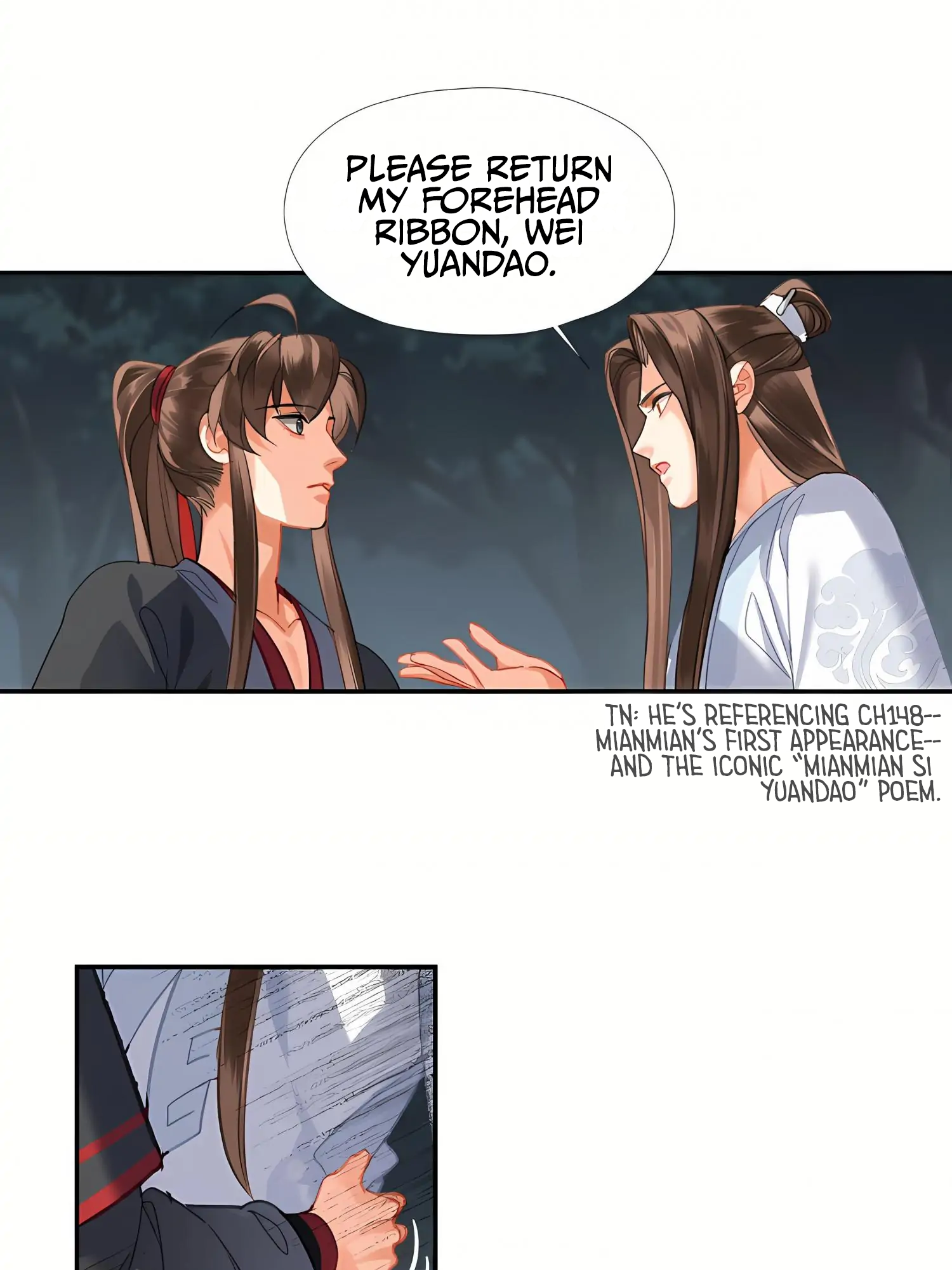 Módào Zǔshī Chapter 258 page 20 - 