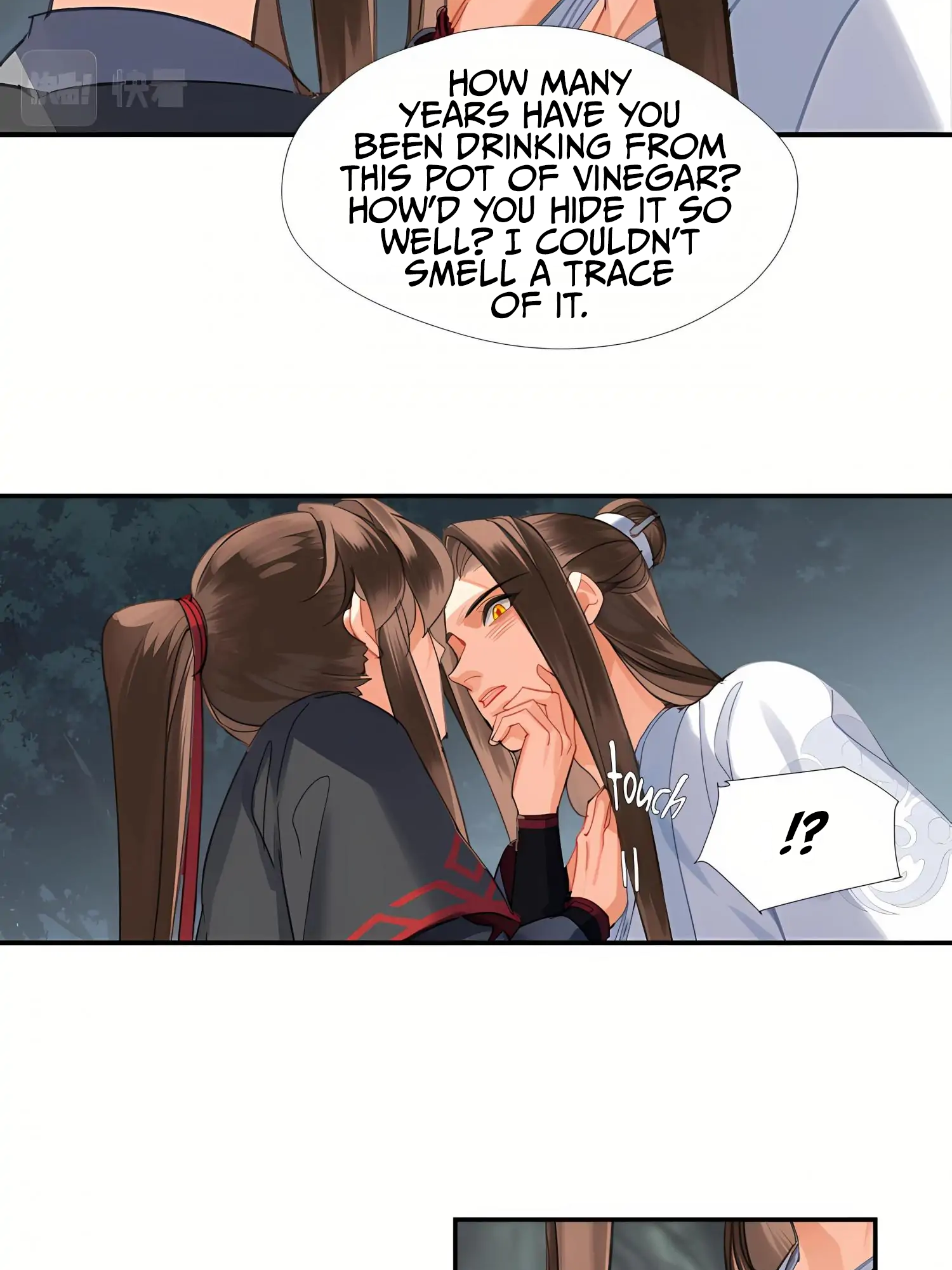 Módào Zǔshī Chapter 258 page 22 - 