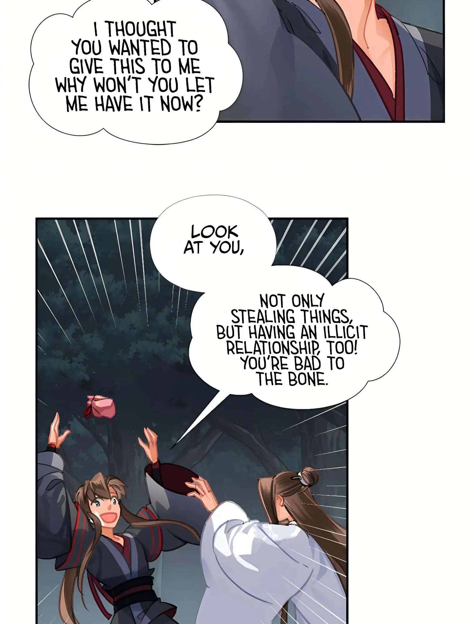 Módào Zǔshī Chapter 258 page 28 - 