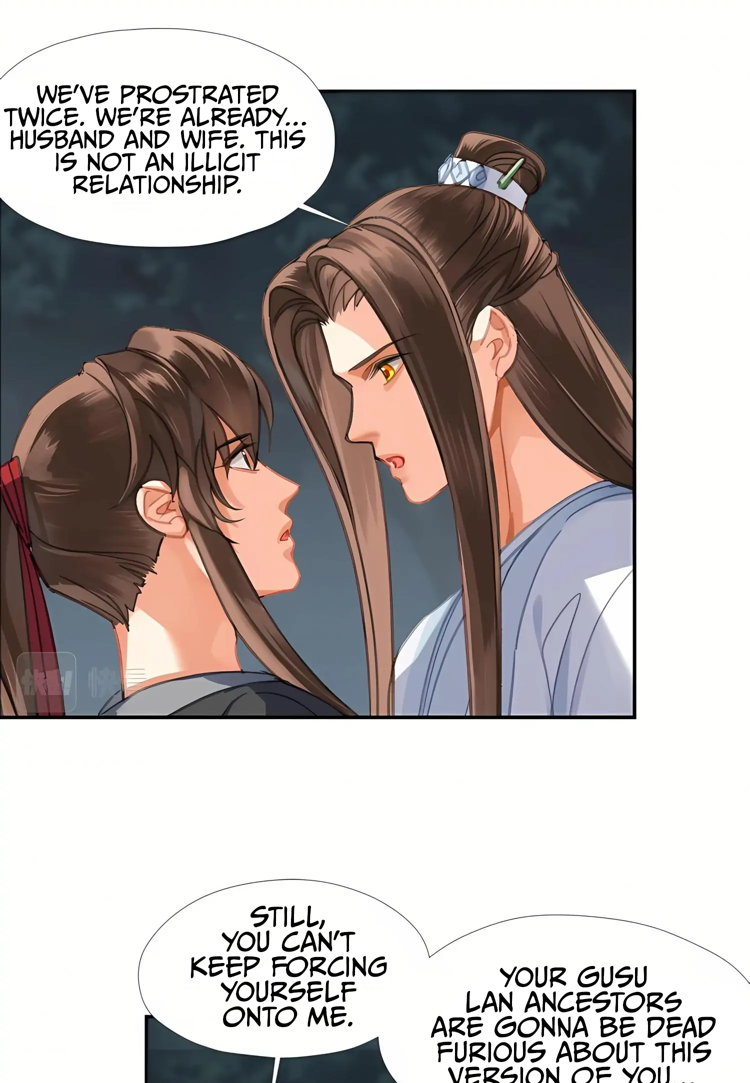 Módào Zǔshī Chapter 258 page 30 - 