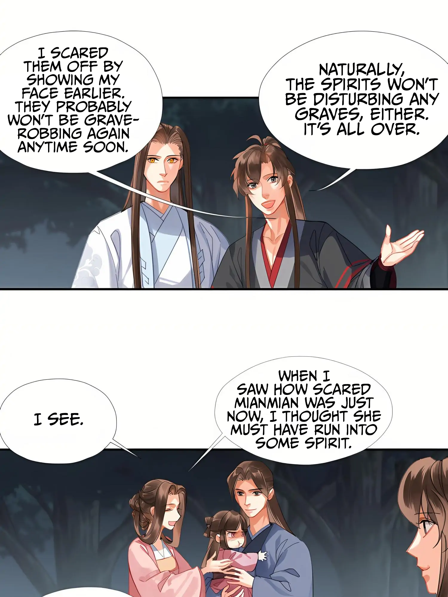 Módào Zǔshī Chapter 258 page 10 - 