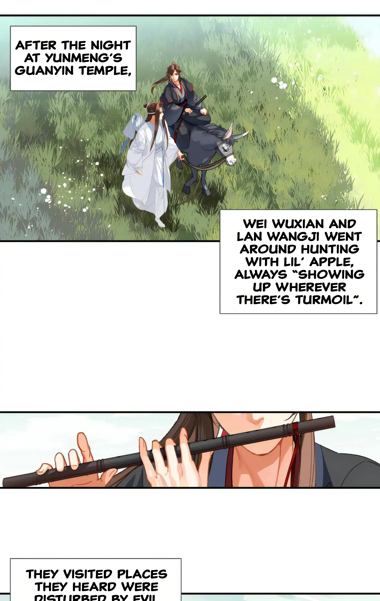 Módào Zǔshī Chapter 259 page 3 - 