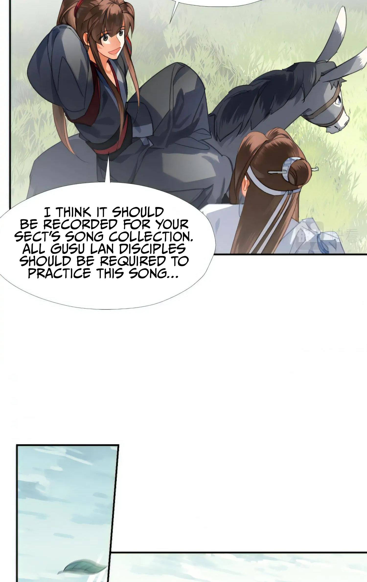Módào Zǔshī Chapter 259 page 21 - 