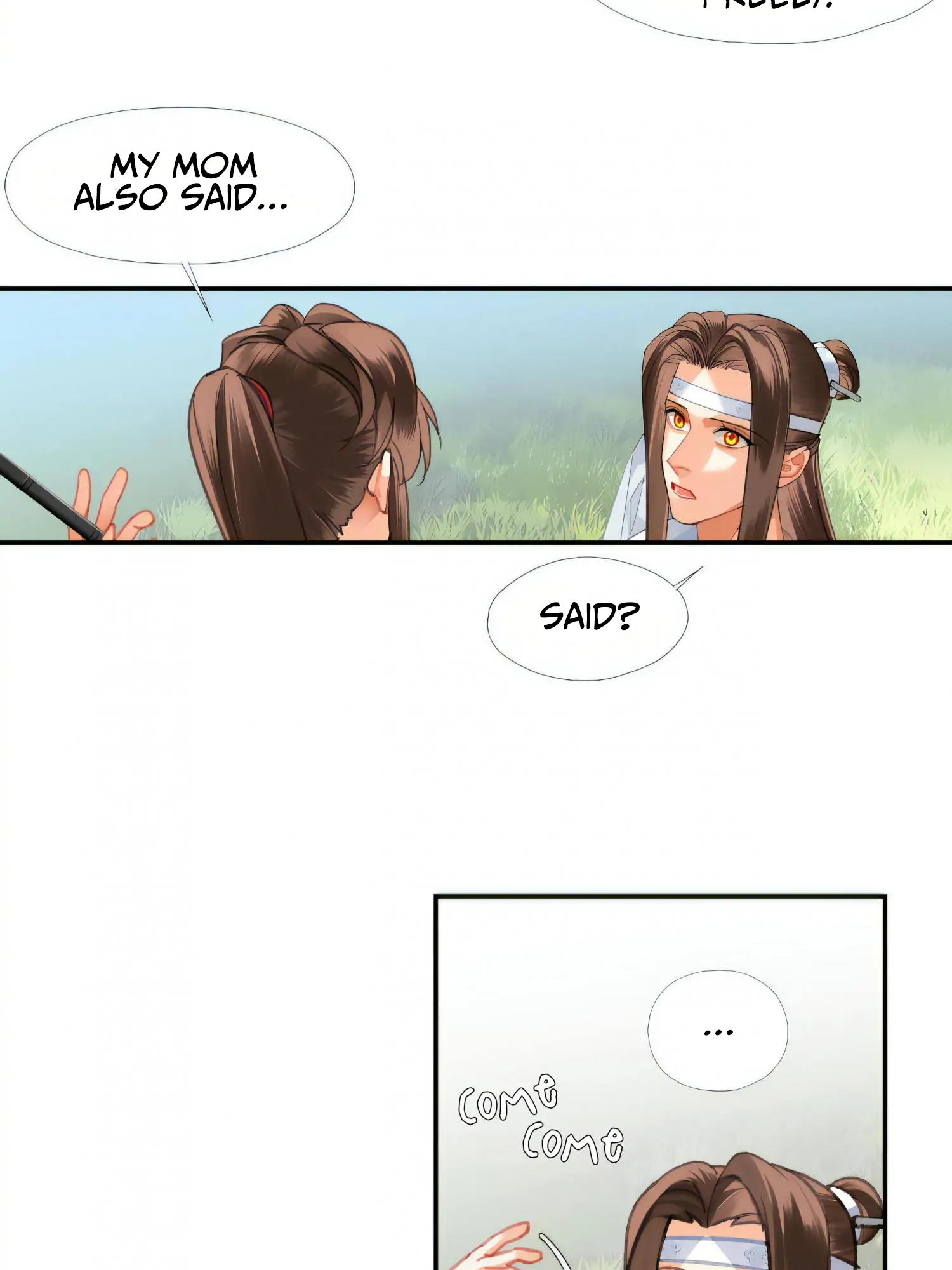 Módào Zǔshī Chapter 259 page 8 - 