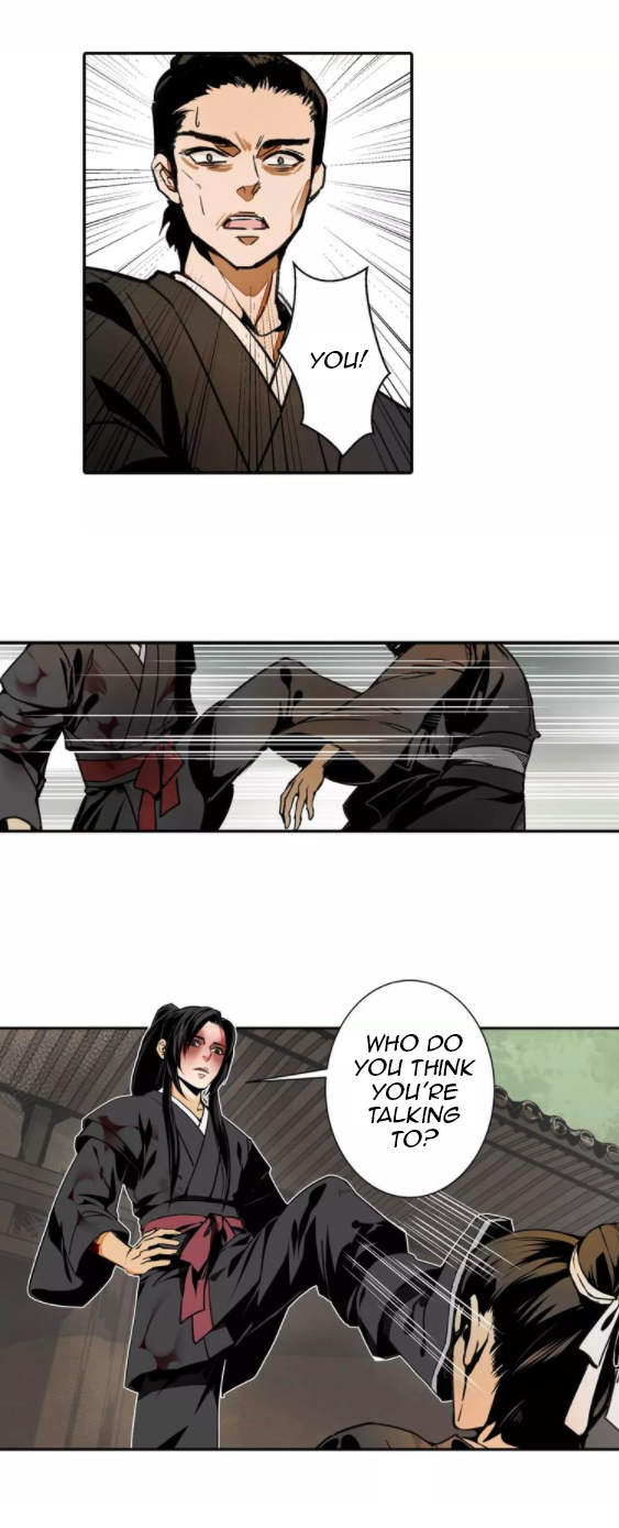 Módào Zǔshī Chapter 3 page 20 - 