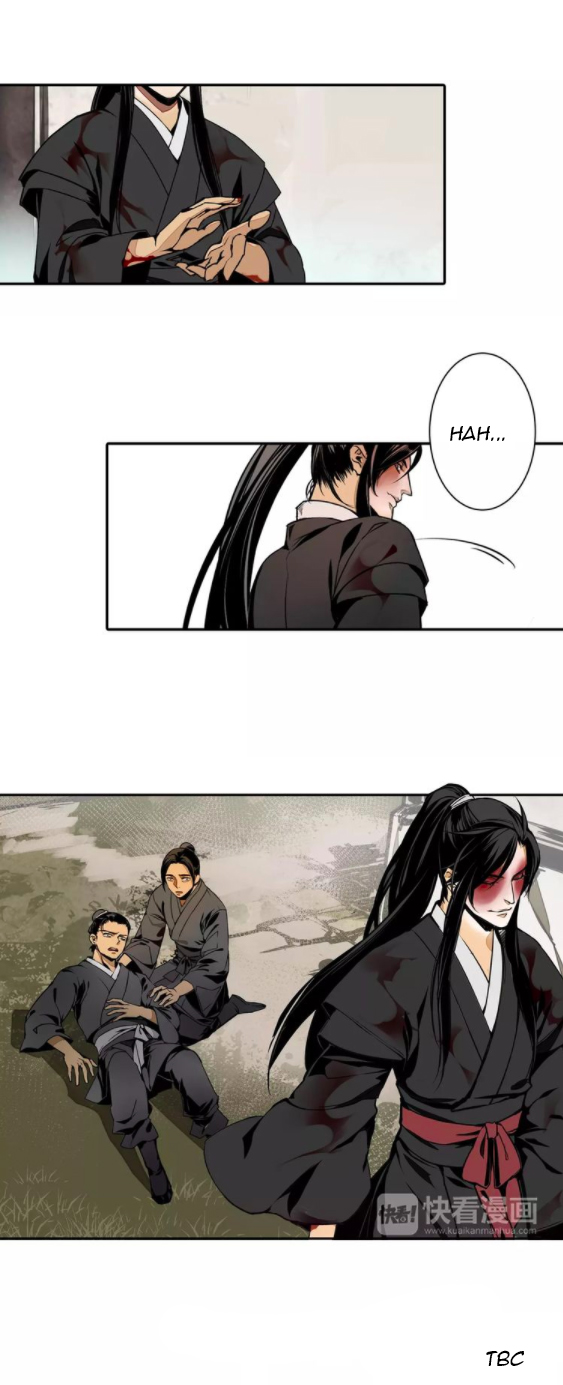 Módào Zǔshī Chapter 3 page 21 - 