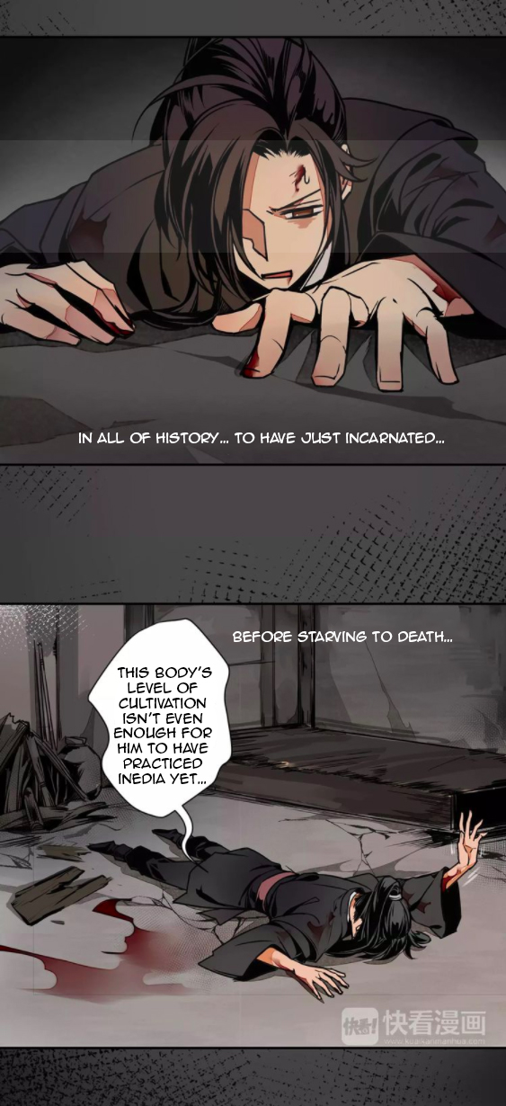 Módào Zǔshī Chapter 3 page 6 - 