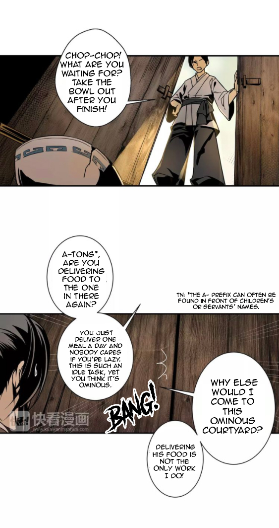 Módào Zǔshī Chapter 3 page 8 - 