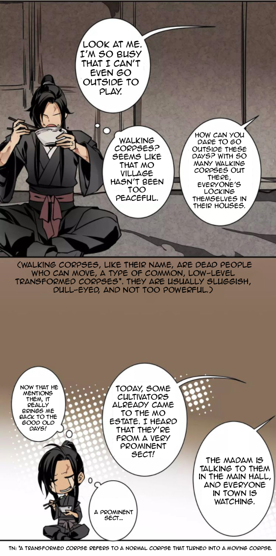Módào Zǔshī Chapter 3 page 10 - 