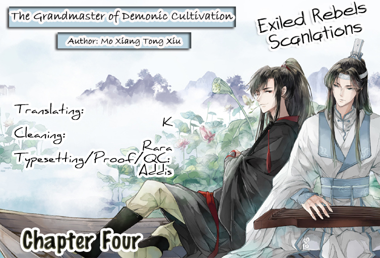 Módào Zǔshī Chapter 4 page 2 - 