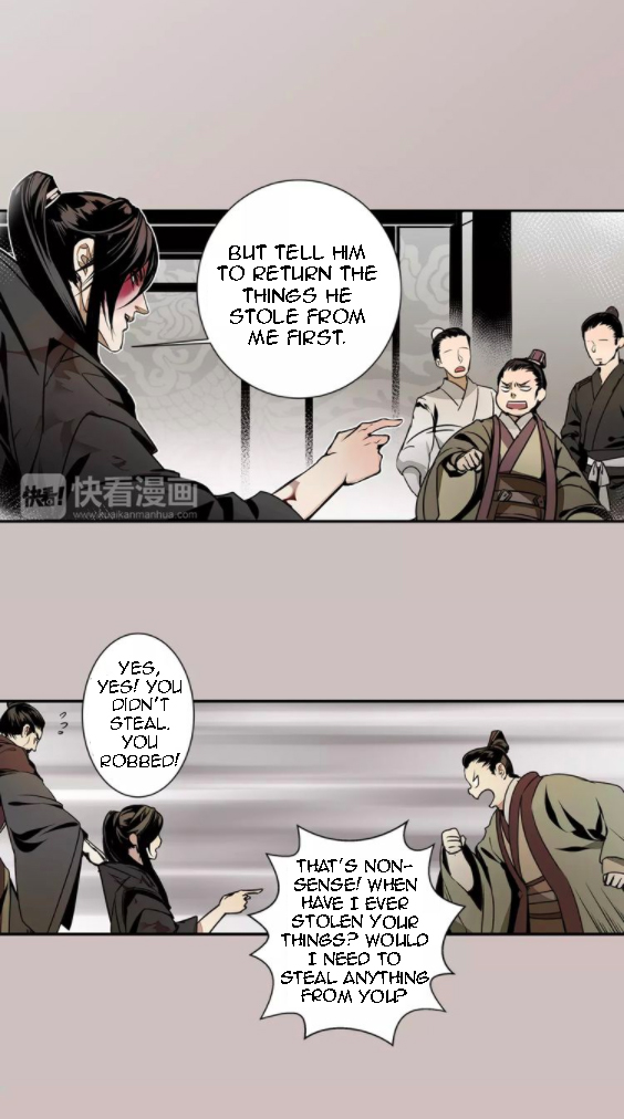Módào Zǔshī Chapter 4 page 14 - 