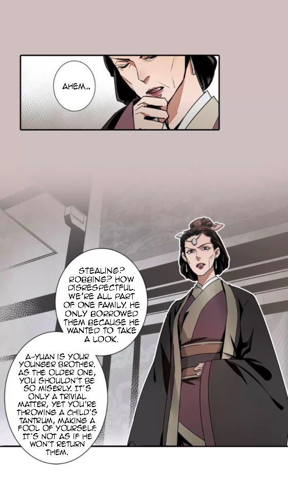 Módào Zǔshī Chapter 4 page 15 - 