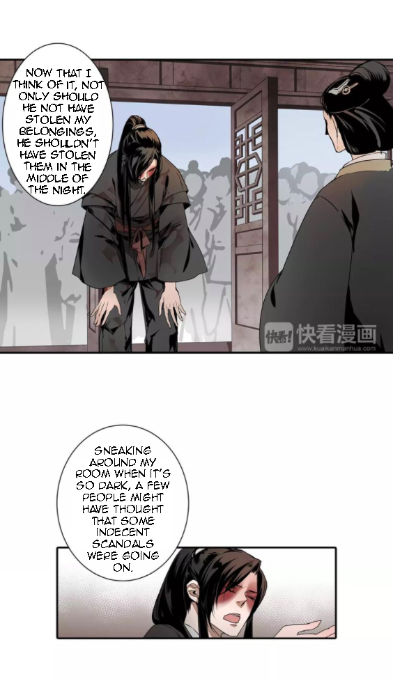 Módào Zǔshī Chapter 4 page 17 - 