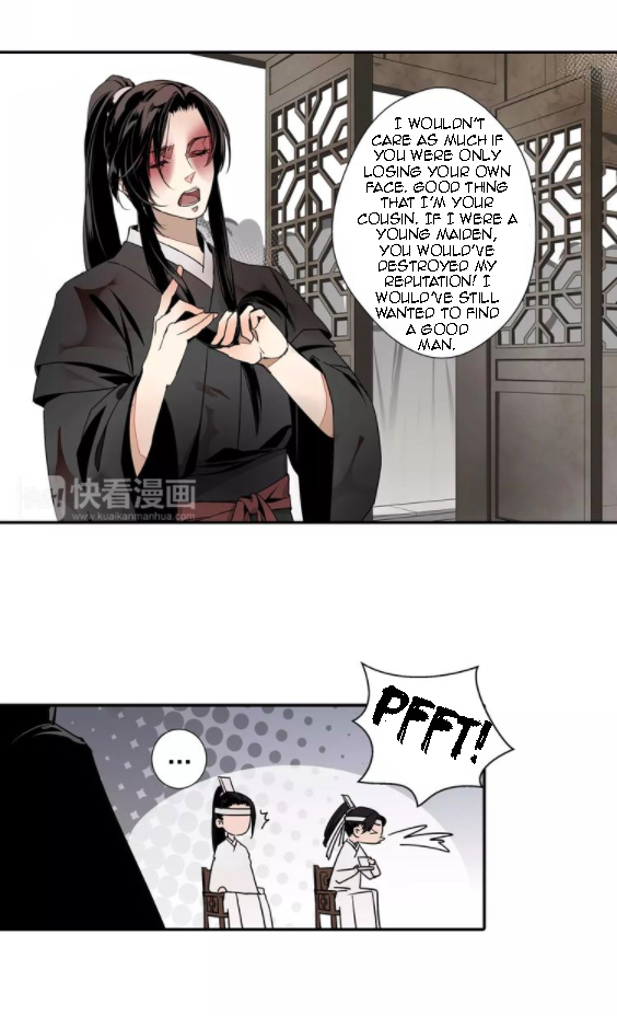 Módào Zǔshī Chapter 4 page 19 - 