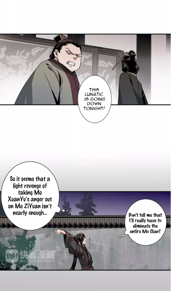 Módào Zǔshī Chapter 5 page 16 - 