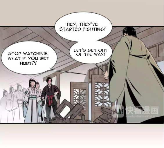 Módào Zǔshī Chapter 5 page 5 - 