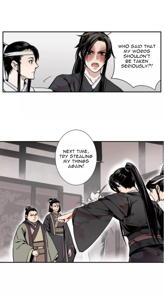 Módào Zǔshī Chapter 5 page 10 - 