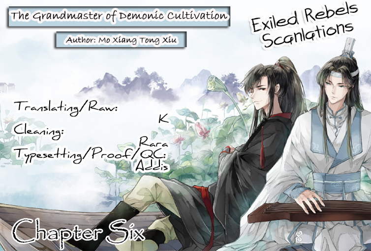 Módào Zǔshī Chapter 6 page 2 - 