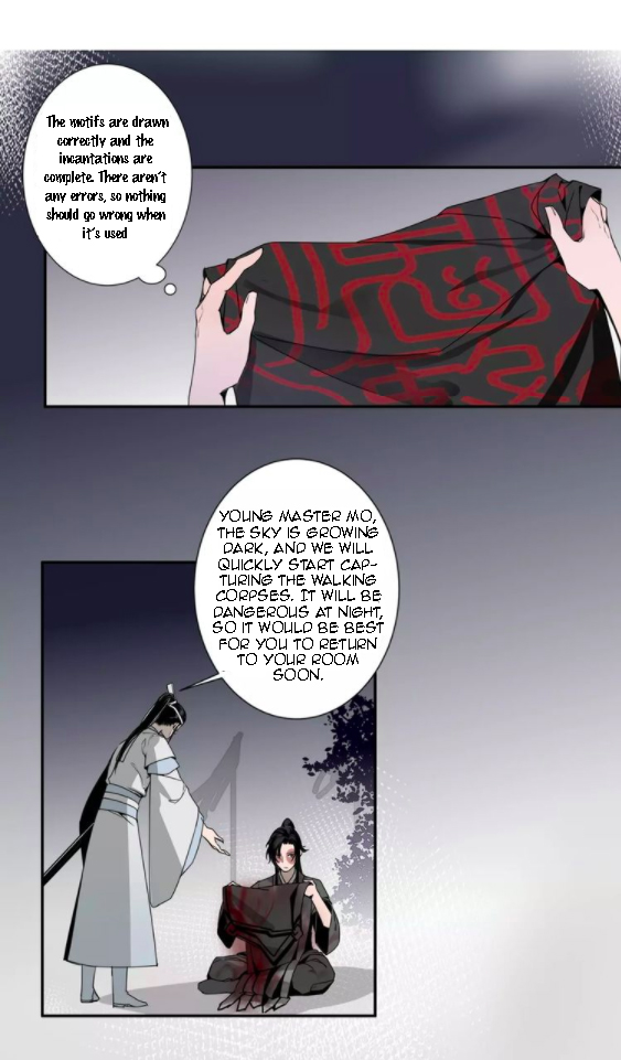 Módào Zǔshī Chapter 6 page 11 - 