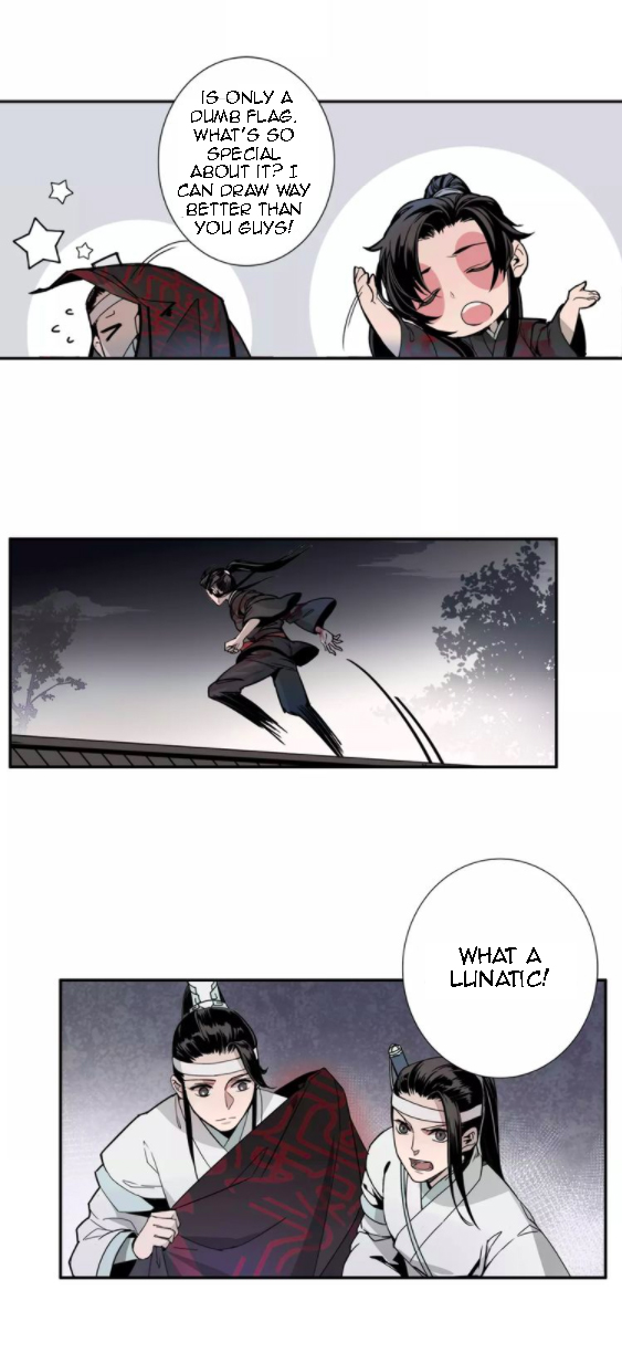 Módào Zǔshī Chapter 6 page 13 - 