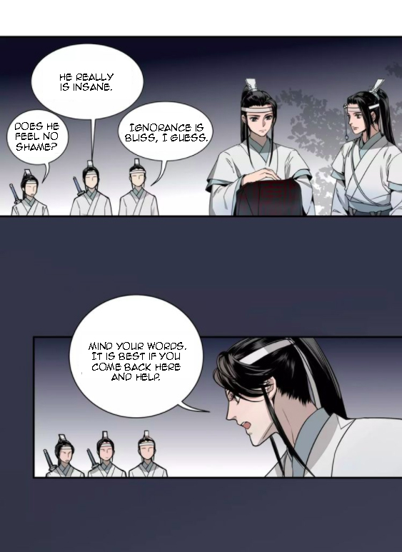 Módào Zǔshī Chapter 6 page 14 - 