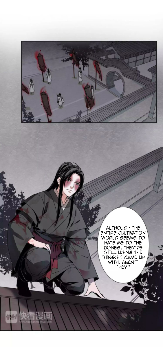 Módào Zǔshī Chapter 6 page 3 - 