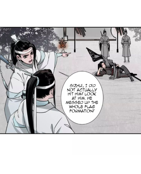 Módào Zǔshī Chapter 6 page 10 - 
