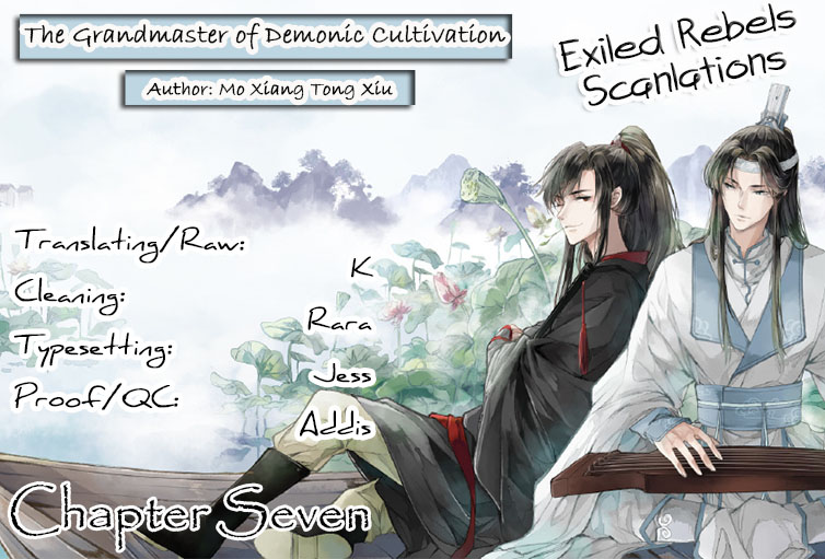 Módào Zǔshī Chapter 7 page 2 - 
