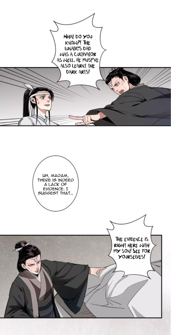 Módào Zǔshī Chapter 7 page 13 - 