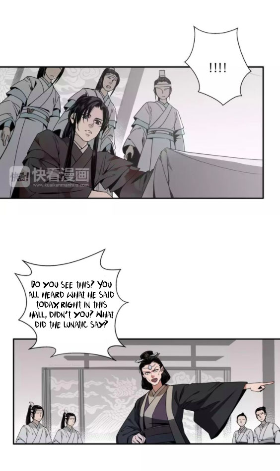 Módào Zǔshī Chapter 7 page 15 - 
