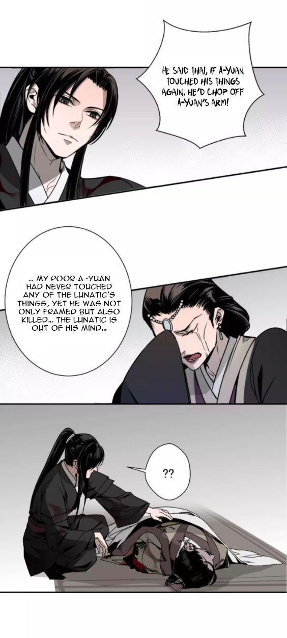 Módào Zǔshī Chapter 7 page 16 - 