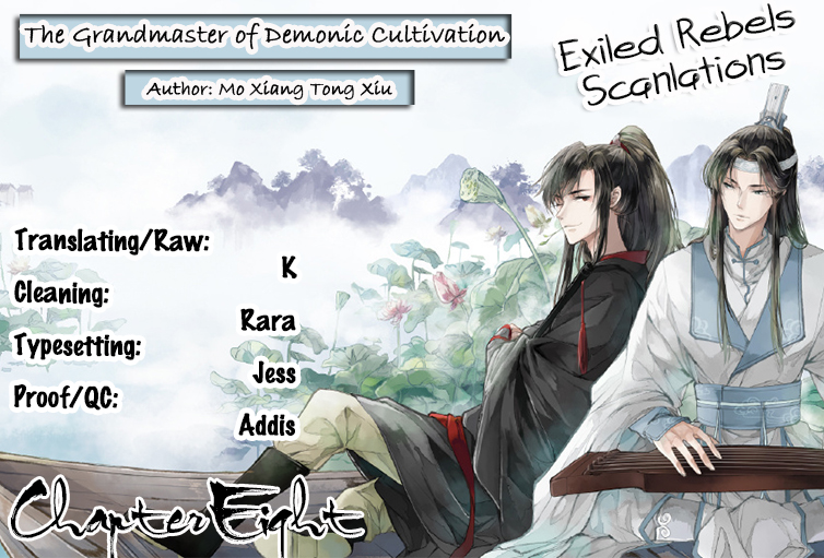 Módào Zǔshī Chapter 8 page 2 - 