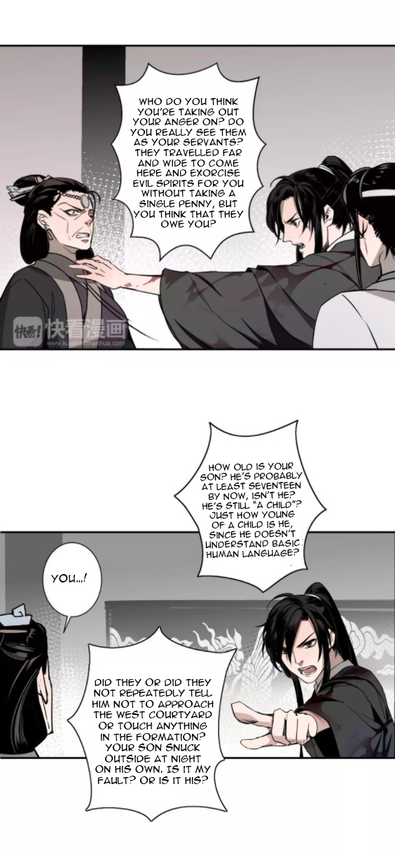 Módào Zǔshī Chapter 8 page 13 - 