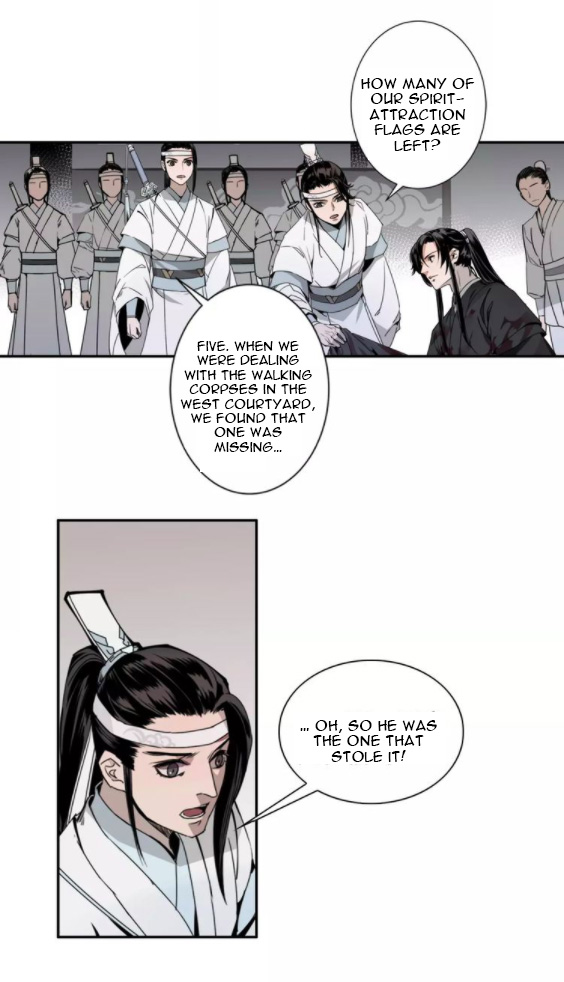 Módào Zǔshī Chapter 8 page 5 - 
