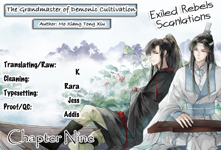 Módào Zǔshī Chapter 9 page 2 - 