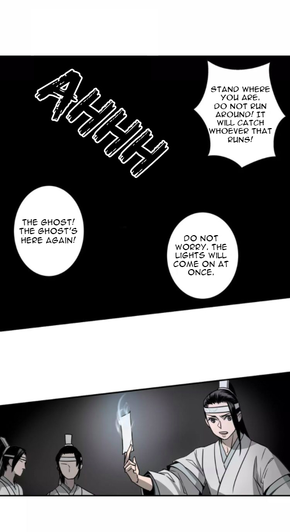 Módào Zǔshī Chapter 9 page 21 - 