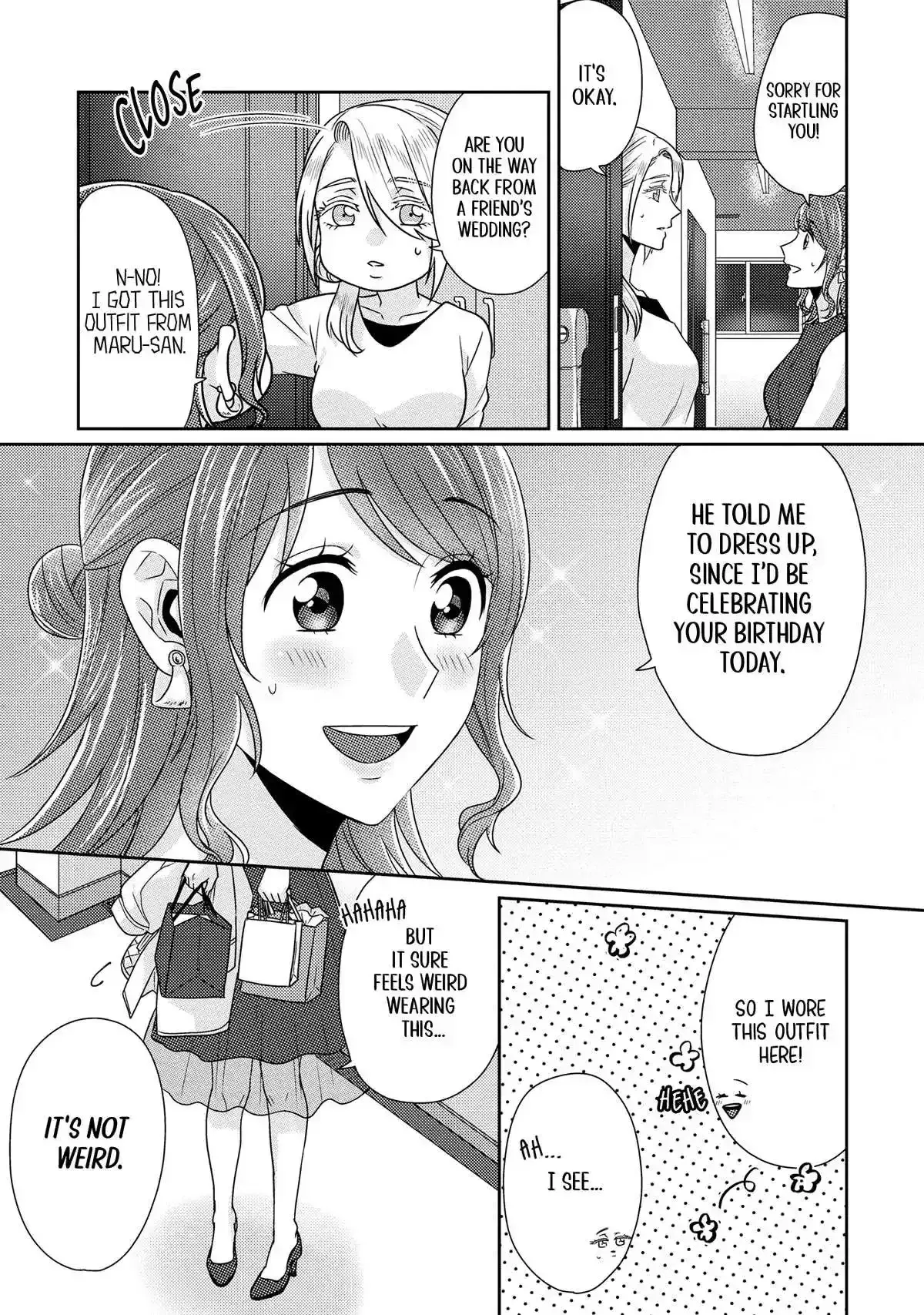 Model and Quiet Manager Chapter 11 page 11 - 